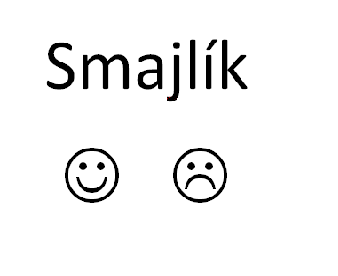 Ako napísať smajlíka (emotikon)