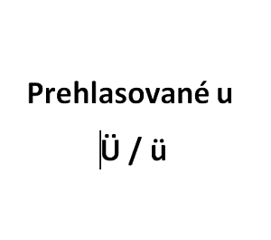 Ako napísať prehlasované u na klávesnici? NÁVOD