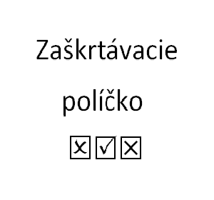 Ako vložiť do Wordu zaškrtávacie políčko? NÁVOD